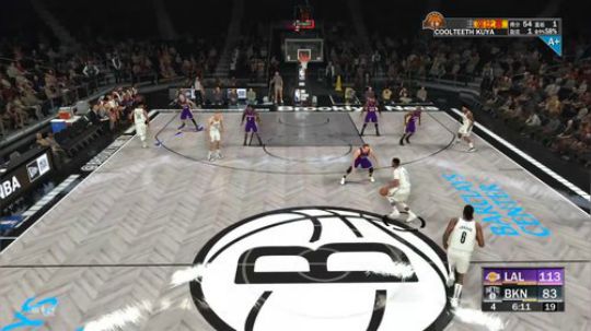 【酷牙】NBA2K20白毛小哥的社保生涯 2020-03-20 04点场