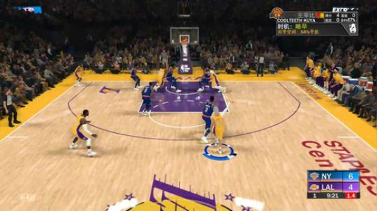 【酷牙】NBA2K20白毛小哥的社保生涯 2020-03-19 02点场