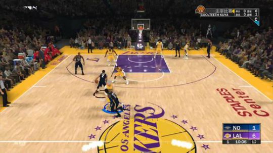 【酷牙】NBA2K20白毛小哥的社保生涯 2020-03-19 00点场