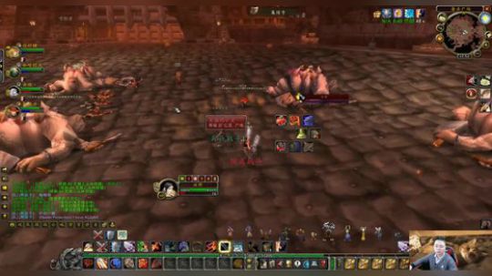 魔兽世界怀旧服：小伙用视频告诉你，队伍不行，风剑也得躺！