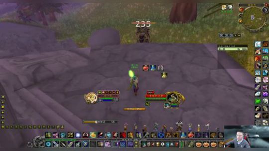 魔兽世界怀旧服：小伙不愧为猎神！开始单刷辛特兰的绿龙了，佩服