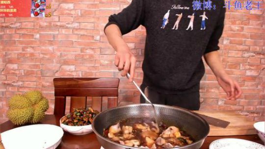 双椒辣子鸡，蜜汁猪前蹄 2020-03-20 22点场