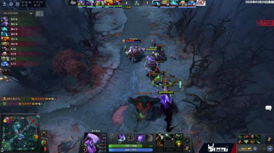 DOTA2职业联赛S2 EHOME.I-台风#1