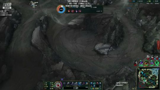 我在斗鱼看恶魔神直播英雄联盟