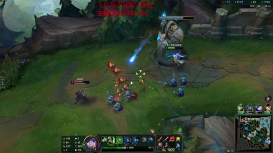 逆版本锐雯教学 黑色玫瑰高胜率冲 2020-03-20 10点场