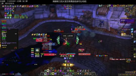 【王科长】邪DK 暴风城惊魂幻象  5面具5箱子