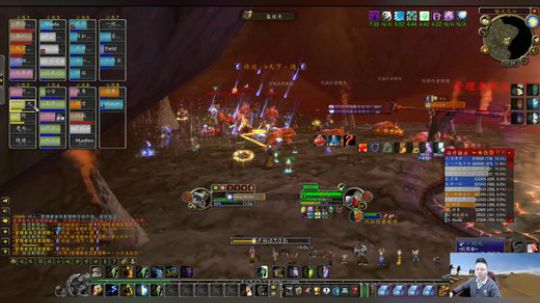 魔兽世界怀旧服：野团MC只会A，小伙狗下来挽救了全团，哈哈