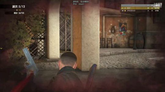[狙击精英4]这该死的人机竟如此嚣张 2020-03-20 20点场