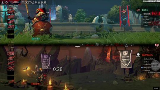 DOTA2职业联赛S2 CDEC-IG.V#1