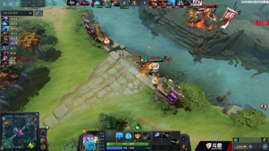 DOTA2职业联赛S2 EHOME.I-台风#2