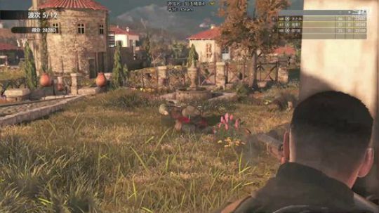 [狙击精英4]这该死的人机竟如此嚣张 2020-03-20 01点场