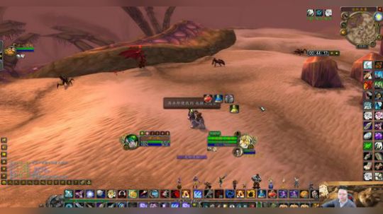 魔兽世界怀旧服：小伙希利苏斯杀恶魔被人抢怪，却喜出望外！舒服