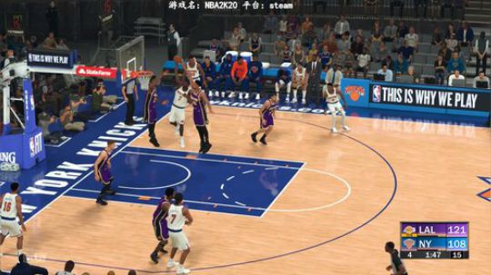 NBA2K20水友赛，开开心心搞起来 2020-03-21 20点场