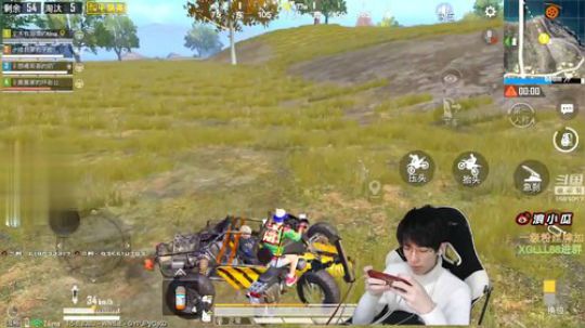 21杀单人四排吃鸡 最后男子汉之间的战斗