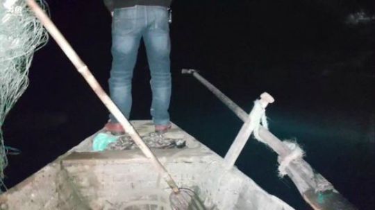 船上铁板烧美食美景 2020-03-22 19点场