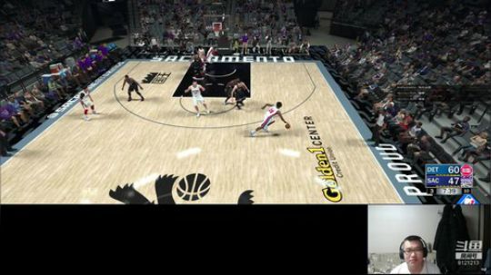 重返NBA2K18传奇经理21-22赛季 2020-03-22 10点场