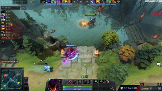 DOTA2职业联赛S2 CDEC-台风#3