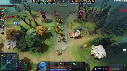 DOTA2职业联赛S2 IG.V-台风#1