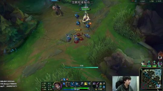 阿迎：单排ad一区钻石冲大师 2020-03-21 13点场