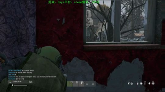 dayz(僵尸末日生存指南） 2020-03-21 17点场