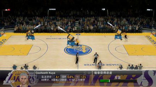 【酷牙】NBA2K20白毛将军的社保生涯 2020-03-22 02点场