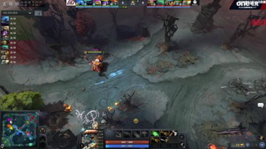DOTA2职业联赛S2 EHOME.I-IG.V#2