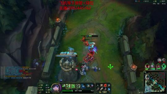 逆版本锐雯教学 黑色玫瑰高胜率冲 2020-03-22 10点场