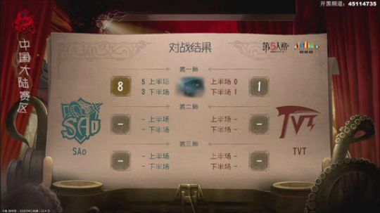 【六神】游戏室 2020-03-22 15点场