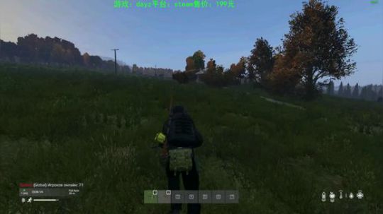 dayz(灾变后第五年） 2020-03-22 18点场