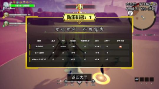 高能小队单人吃鸡，吸吸吸！