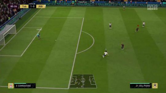FIFA20 fut 2020-03-23 16点场