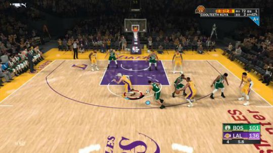 【酷牙】NBA2K20白毛将军的社保生涯 2020-03-23 00点场