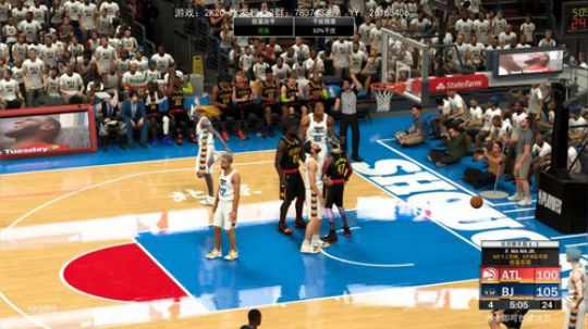 NBA2K20 水友联盟倒计时20年 2020-03-22 21点场