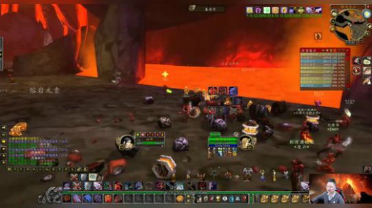 魔兽世界怀旧服：小伙在副本的百万种死法之吃药必死无疑！