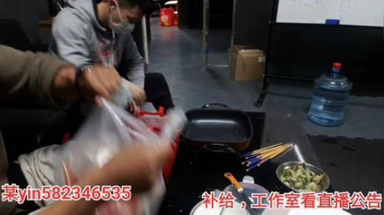 恢复下午训练，减脂期人累话不多 2020-03-23 22点场