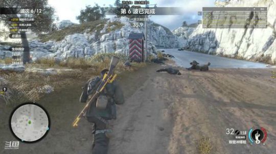 [狙击精英4]这该死的人机竟如此嚣张 2020-03-24 01点场