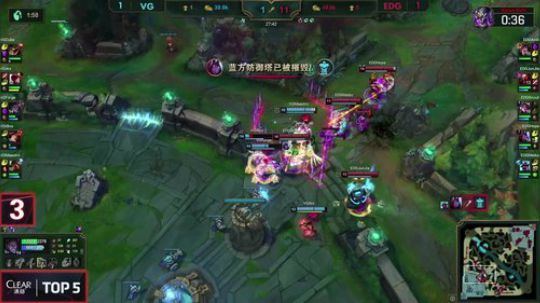 《TOP5》023XIAOBAI雷克顿临危不乱塔下反杀
