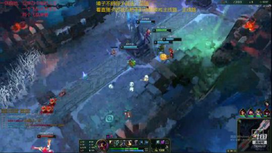 一名重庆主播，一区艾欧尼亚极地上车 2020-03-22 23点场