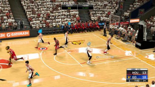 NBA2K20 水友联盟倒计时20年 2020-03-22 19点场