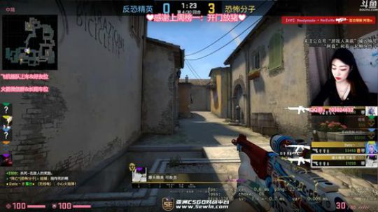 【音崽】让我流泪的CSGO。 2020-03-23 21点场