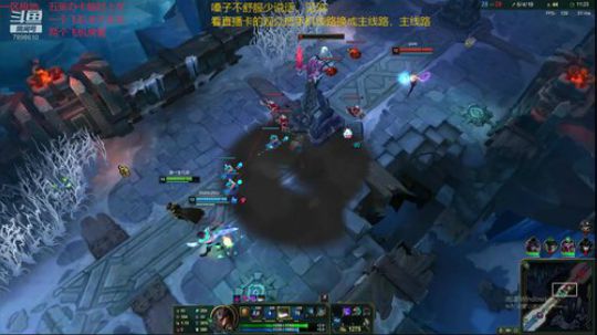 一名重庆主播，一区艾欧尼亚极地上车 2020-03-22 06点场