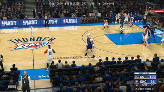 NBA2K20 水友联盟第一季最后20年 2020-03-21 21点场