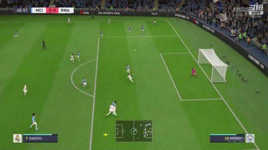 FIFA20水友联盟 2020-03-23 21点场