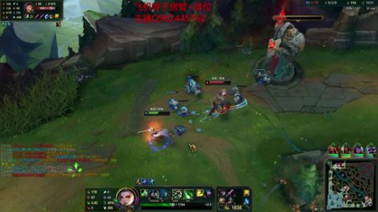 逆版本锐雯教学 黑色玫瑰高胜率冲 2020-03-23 10点场