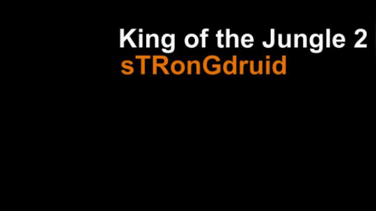R10野德PVP King of the Jungle 2