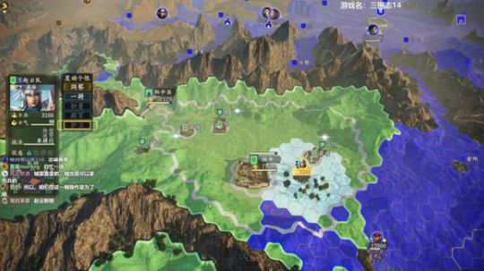 三国志14三顾张鲁 2020-03-24 17点场