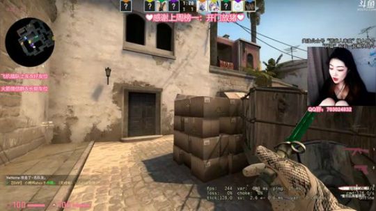 【音崽】让我流泪的CSGO。 2020-03-23 23点场