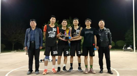 陂西队3V3篮球赛