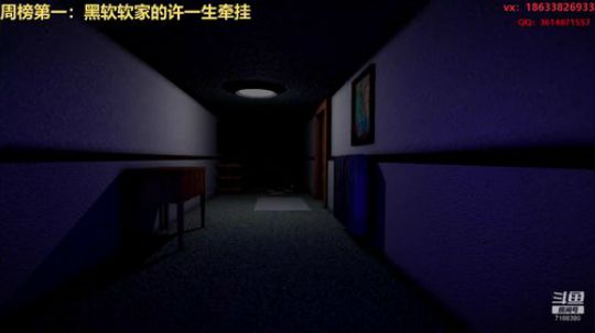 【黑叔叔】独立恐怖游戏搞笑解说 2020-03-24 19点场