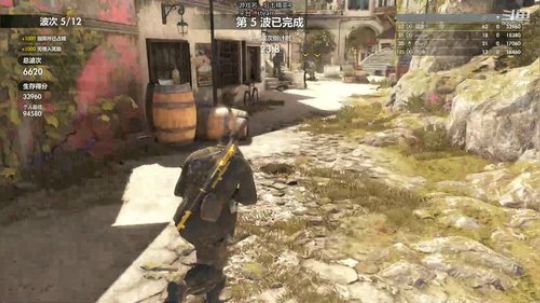 [狙击精英4]这该死的人机竟如此嚣张 2020-03-25 19点场